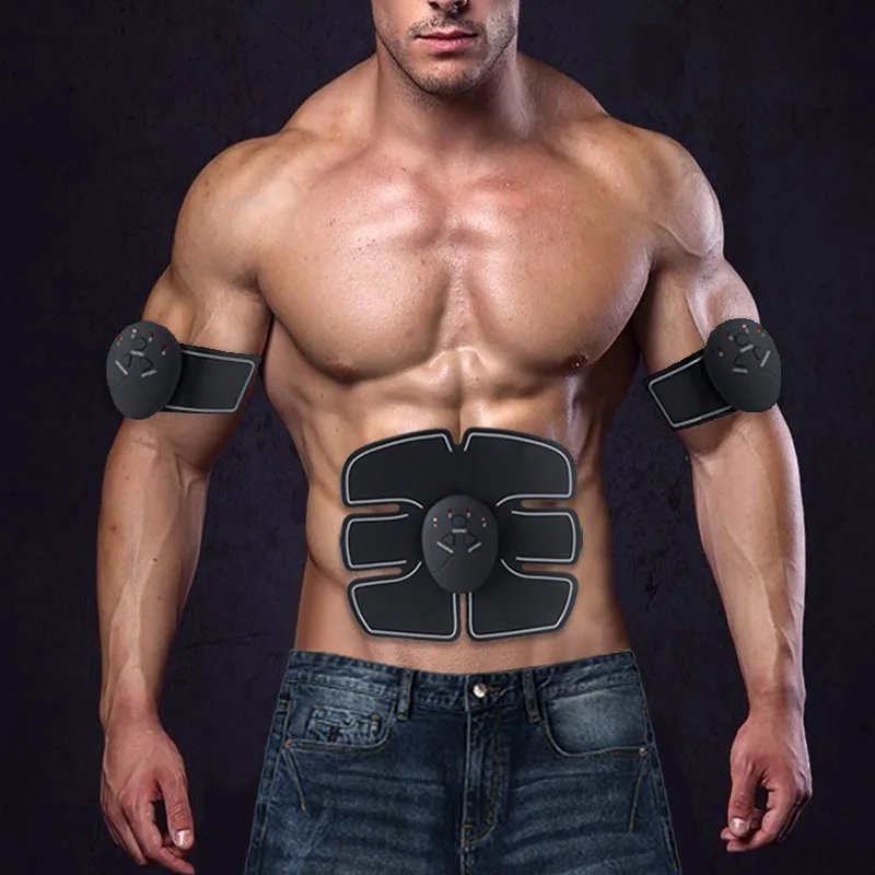 Smart Abdominal Trainer Muscle Stimulator Fitness Equipment ABS