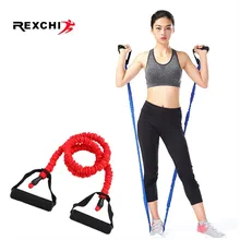 REXCHI тренажерный зал фитнес экспандер для йоги эластичный натуральный латекс петля для кроссфита Bodybulding упражнения тренировки оборудования