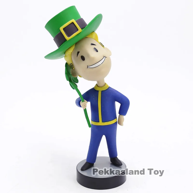 Коллекционная экшн фигурка из ПВХ Fallout 4 Vault Boy с поплавковой головой|Игровые