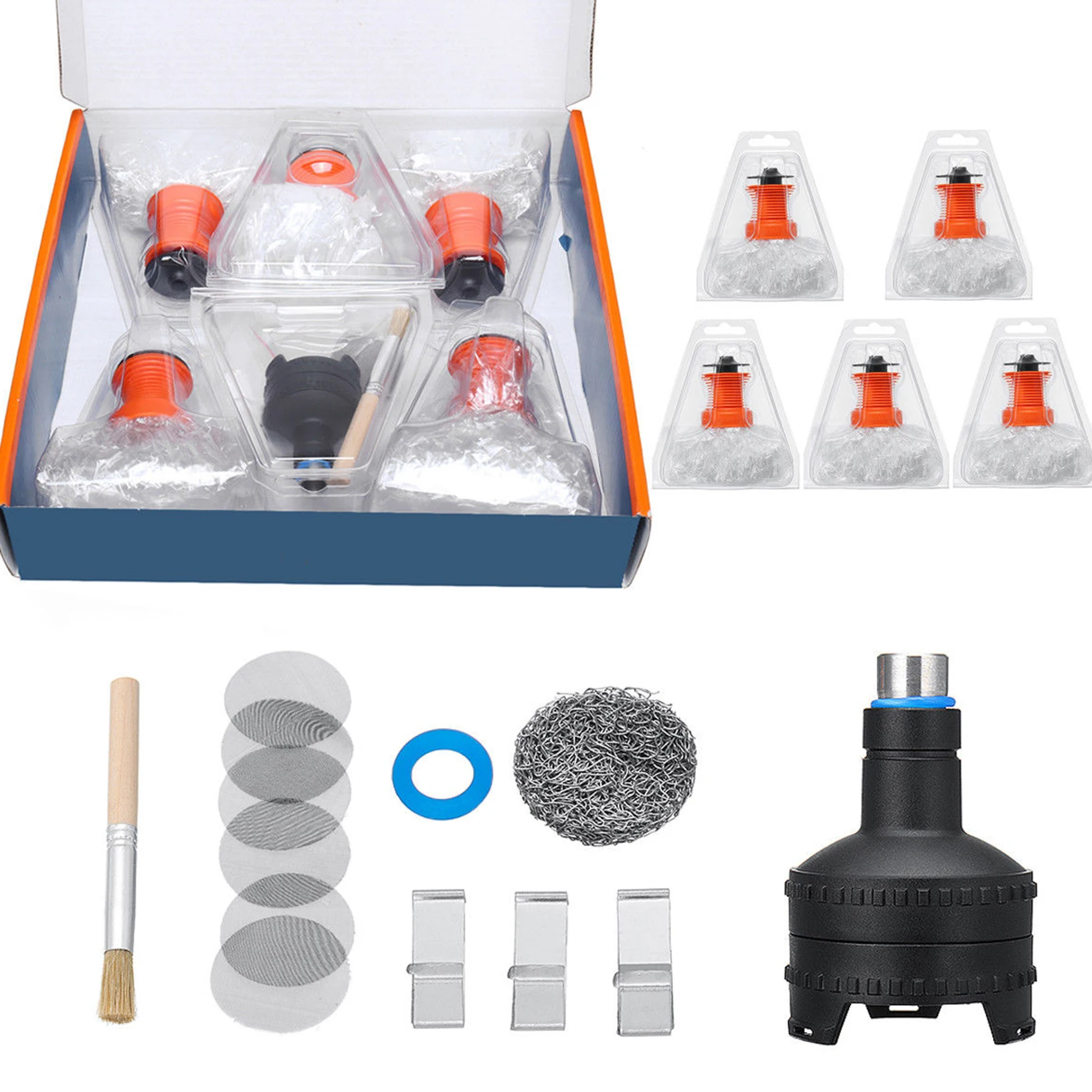 

Replacement For Volcano Easy Valve Starter Kit Set Heat Filling Chamber Balloon