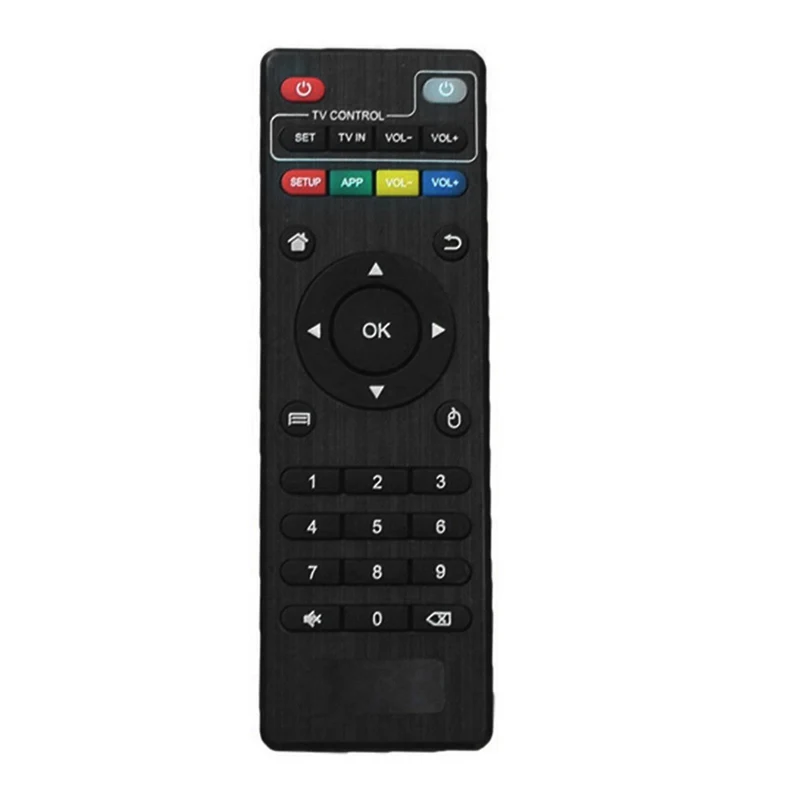 

New Universal Telvision Box Remote Controller Black Replacement Remote Control For MXQ Pro 4k M8S Android Smart TV Box Mayitr