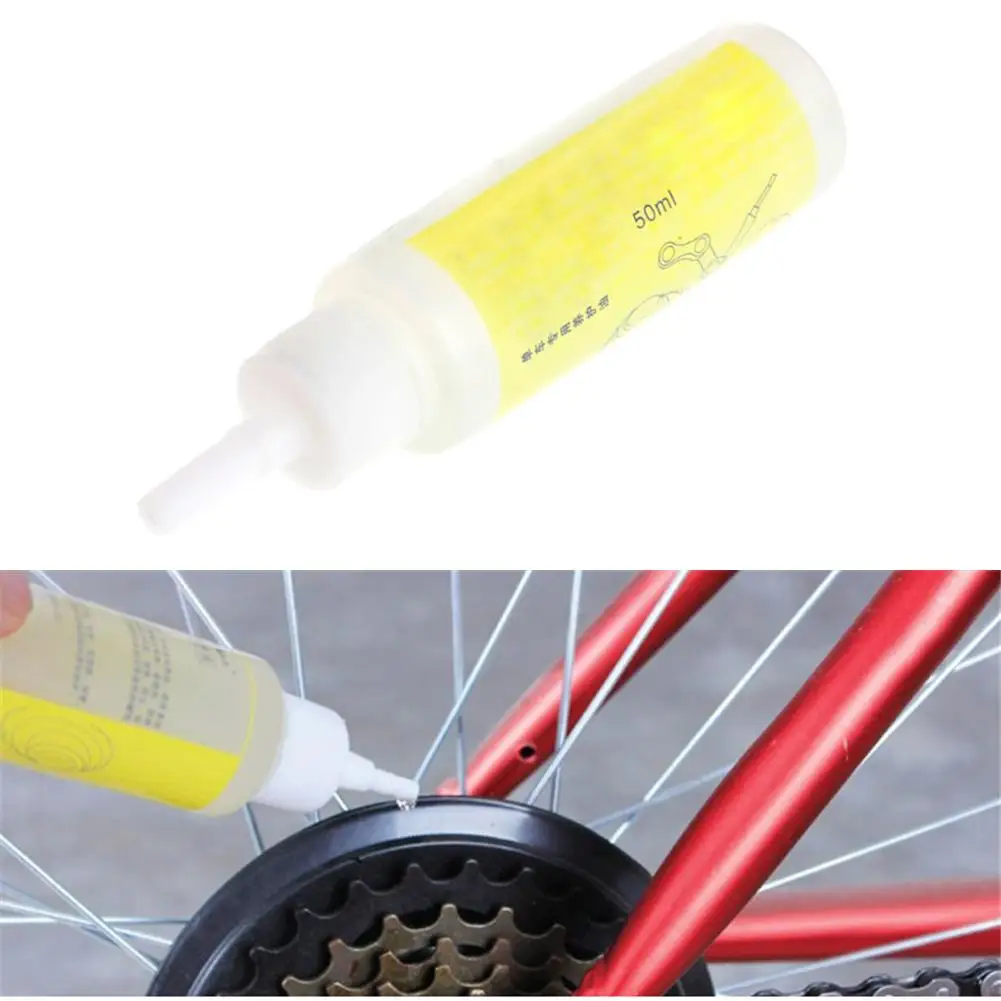 

50ml Bicycle Chain Special Lube Lubricating Oil Cycling Cleaner Lubricant Accessories Bike Repair Grease MTB Maintenance Oil