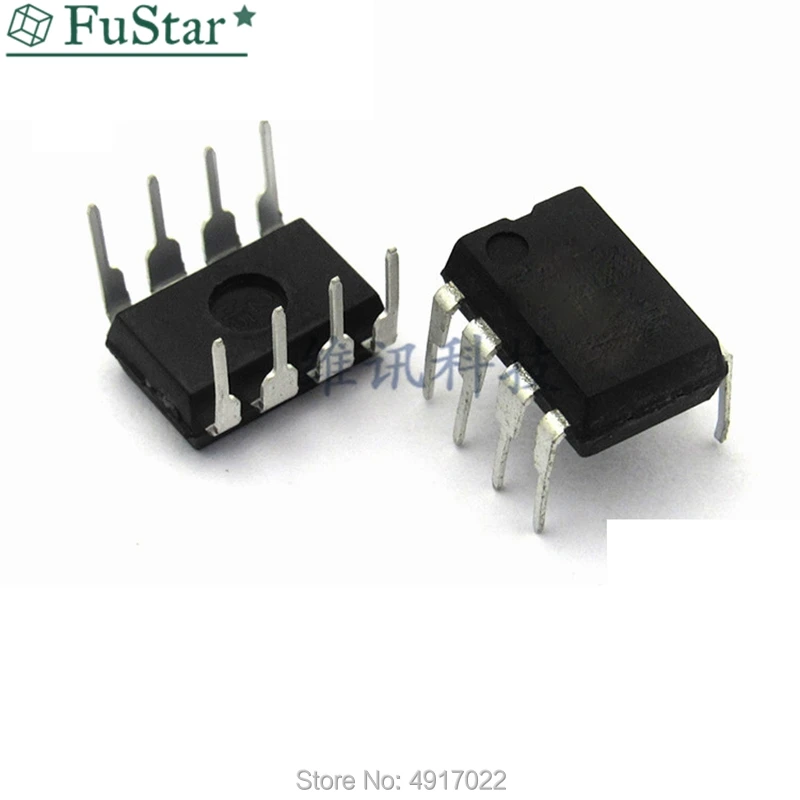 10pcs/lot New NE555 NE555P NE555N DIP8 PRECISION TIMERS IC DIP-8 | Инструменты