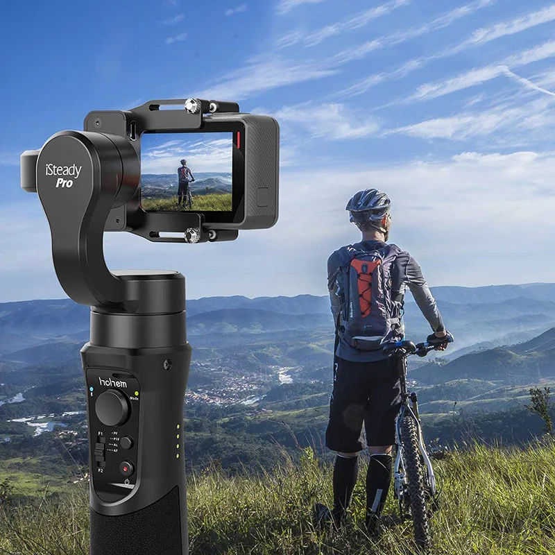 Hohem iSteady Pro 3 осевой ручной карданный стабилизатор для Gopro 2018/Hero 7/6/5/4/3 +/3/Yi Cam 4 K/AEE/SJCAM
