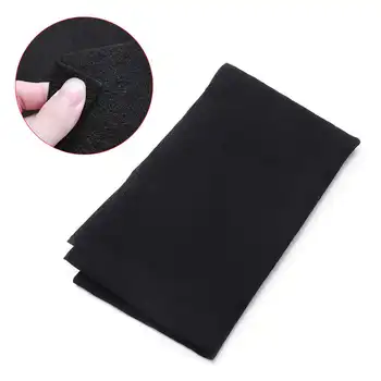 

47*114cm Black Cooker Hood Extractor Activated Carbon Filter Sponge Cotton For Smoke Exhaust Ventilator Kitchen Range Hood Parts