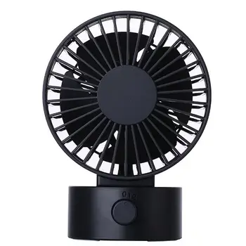 

Mini Portable Quiet Usb Desk Fan Home Office Electric Oscillating Table Cooler Top Selling