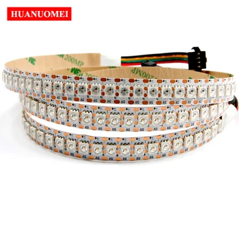 

5V 144LEDs/m WS2813B RGB LED Strip WS2813 Pixel LED Light Strip 5050 Flexible Tape Ambilight TV White/Black PCB IP20/IP65/IP67