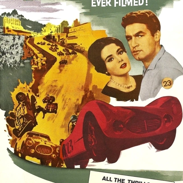 Зеленый шлем слева: Нэнси Уолтерс Билл Трэверс 1961. Постер с фильмом Masterprint