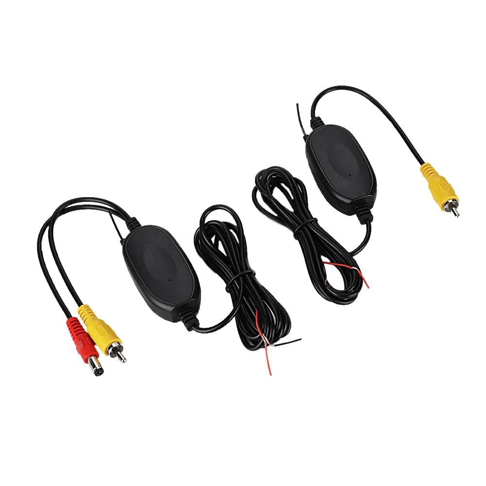 

2.4G Wireless Transmitter Receiver Kit for Car Reverse Camera Monitor 2019 New