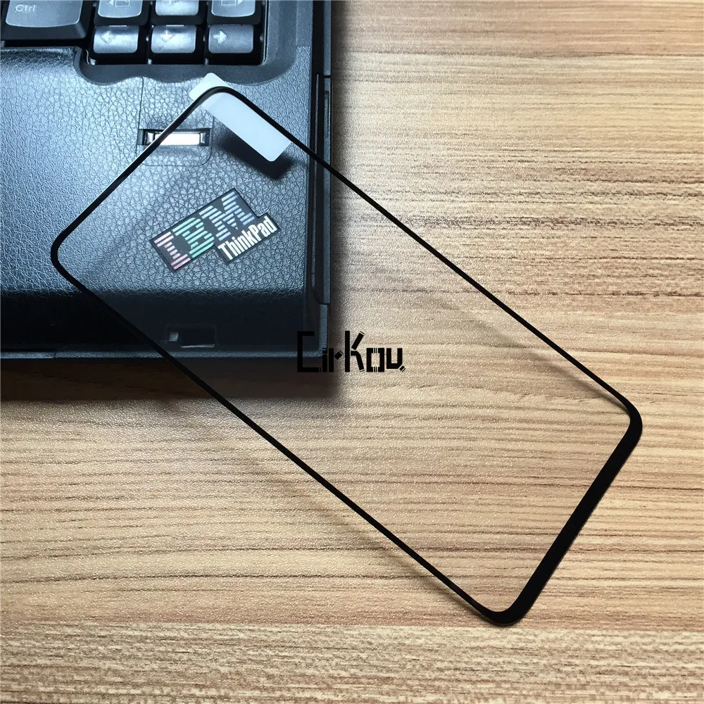 

Full AB Glue Full Cover 2.5D Arc Edge 0.33mm 100% Tempered Glass Screen Protector Protective Film For Huawei Honor Magic 2