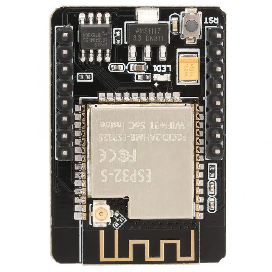 Панель розетки ESP32 CAM WiFi + BT макетная плата с модульной ЖК дисплеем панель