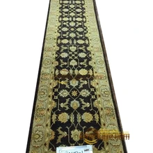 Один экспорт турецкие ковры ручной работы OUSHAK Ozarks ковер из чистой шерстяной ISW1-1 2.5x12gc47zieyg28