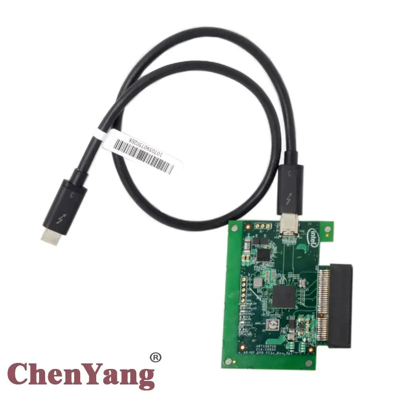 Chenyang PCI Express E SSD Nvme NGFF M key преобразователь карты в Type C Thunderbolt 3 кабель|Кабели