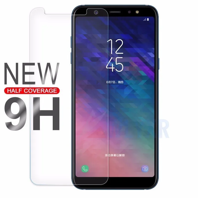 9H закаленное стекло премиум класса для Samsung Galaxy J2 J4 J6 Plus 2018 J8 J3 J7 A5 A7 A6 A9 A8S