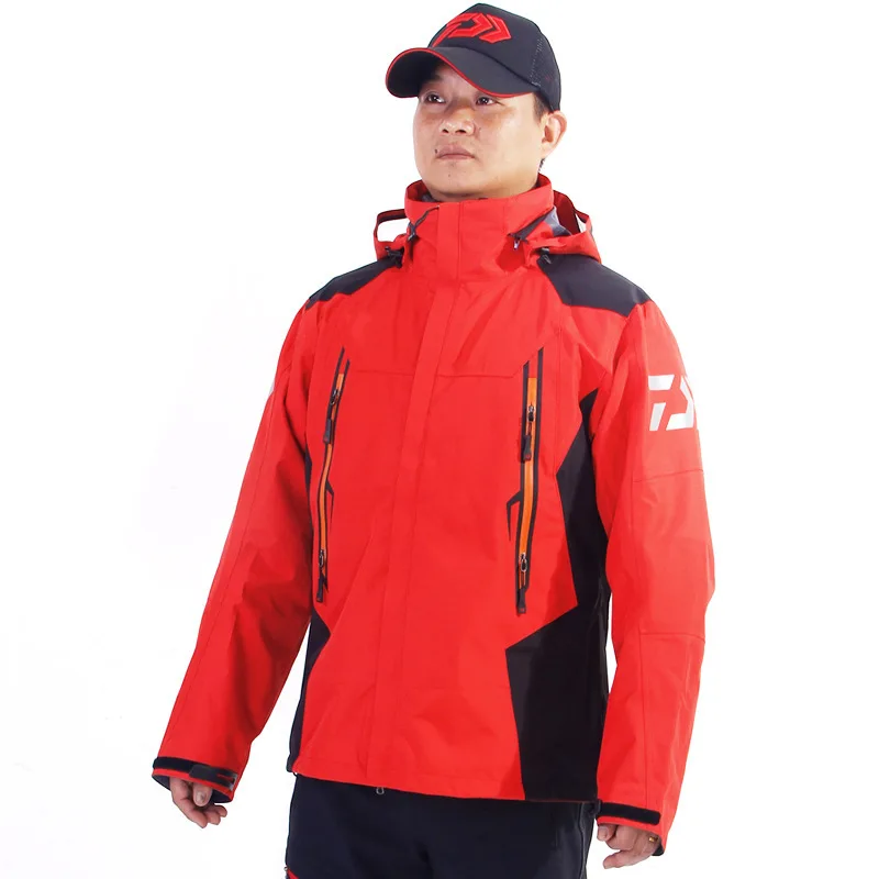New Winter Fishing Jacket Warm Down Jacket Detachable Men Winter Fishing Clothes Breathable Waterproof Weatherproof Rainwear New Winter Fishing Jacket Warm Down Jacket Detachable Men Winter Fishing Clothes Breathable Waterproof Weatherproof Rainwear