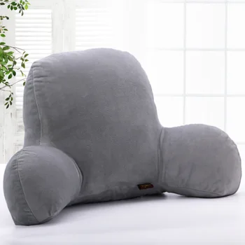 

1PC Lounger Pillow Bed Car Rest Back Support Arm Stable Reading Backrest Cushion Protect The Waist 29