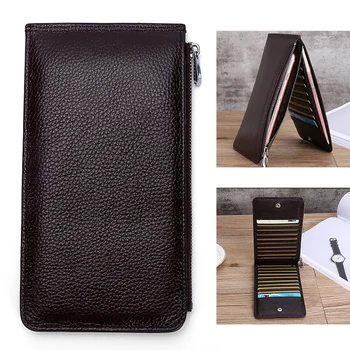 

Bifold Wallet Creative Multiple Card Slot Slim Wallet Card Wallet for Men Women