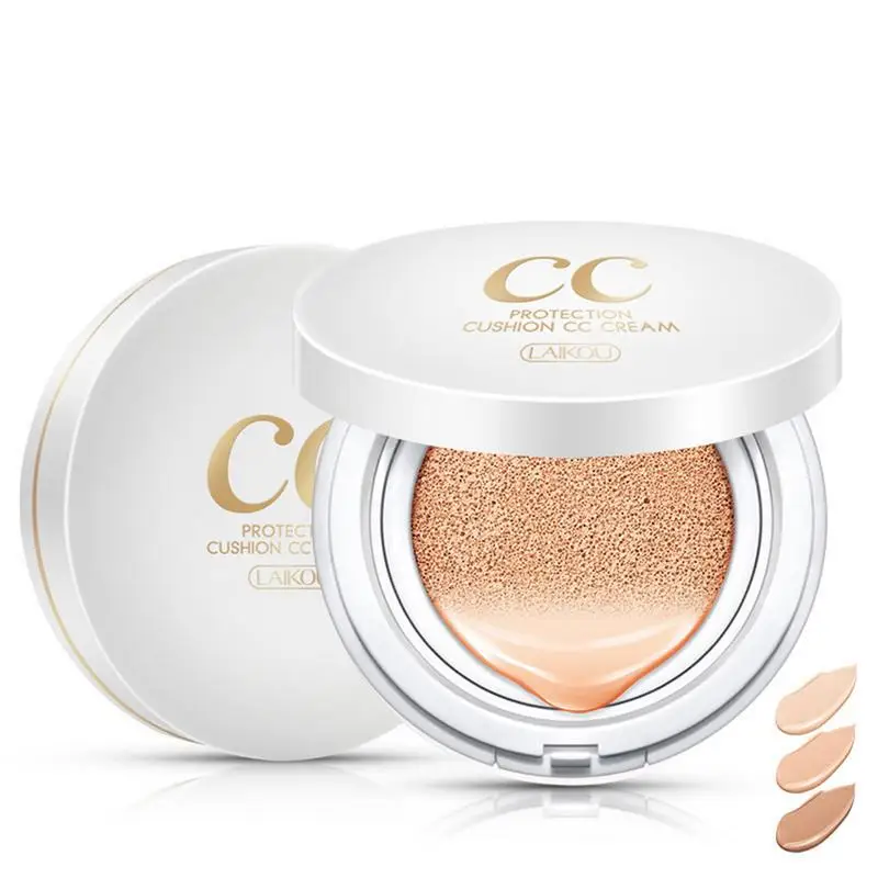 Air Cushion Isolation CC Cream Korean Cosmetic Moisturizer Make Up Oil