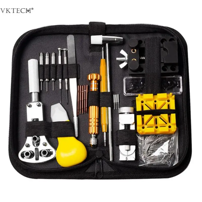 

148Pcs Watch Tools Watch Opener Remover Spring Bar Repair Pry Screwdriver Clock Watch Repair Tool Kit Watchmaker Tools Parts