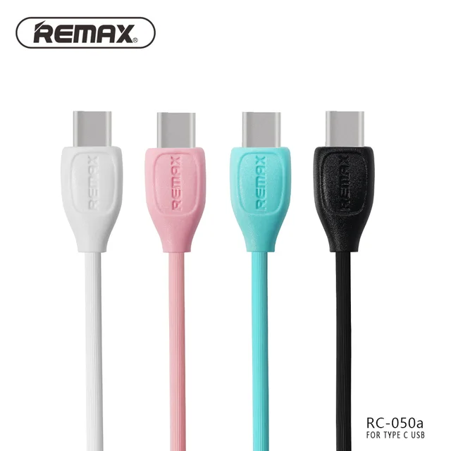 Remax RC-050a Lesu type-C мобильный телефон Быстрый заряд кабеля передача данных зарядный кабель для samsung huawei Xiaomi