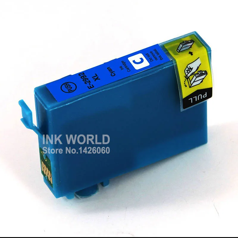 Чернильный картридж для принтера Epson XP452 XP455 XP245 XP342 XP345 XP442 XP445 XP247 Europe T2991
