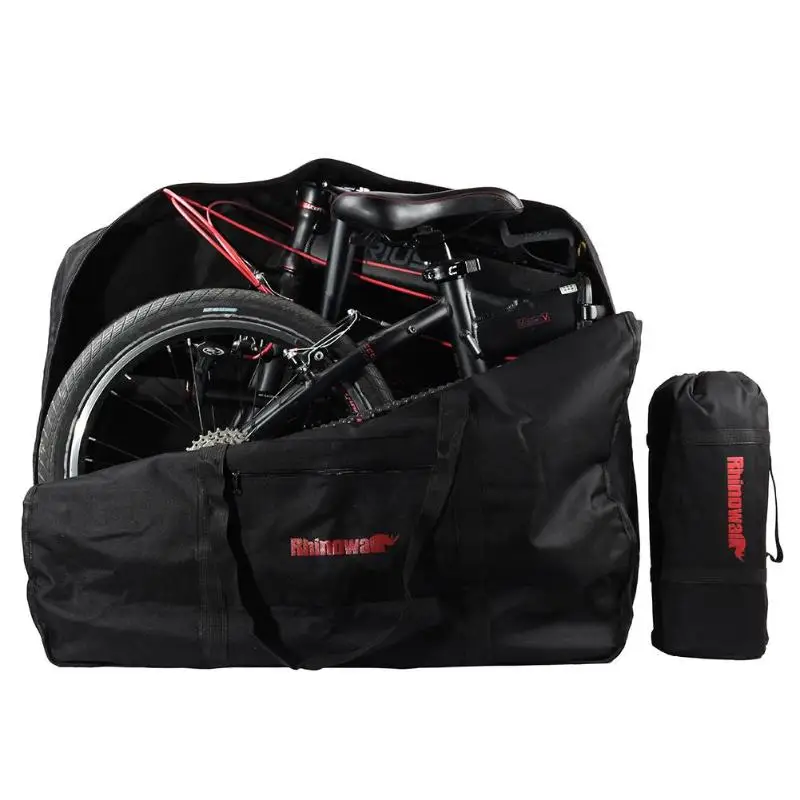 Discount RHINOWALK 20" Big Folding Bike Carrier Carry Packing Bag Foldable Bicycle Transport Bag Waterproof Loading Vehicle Pouch 0 Discount RHINOWALK 20" Big Folding Bike Carrier Carry Packing Bag Foldable Bicycle Transport Bag Waterproof Loading Vehicle Pouch 0
