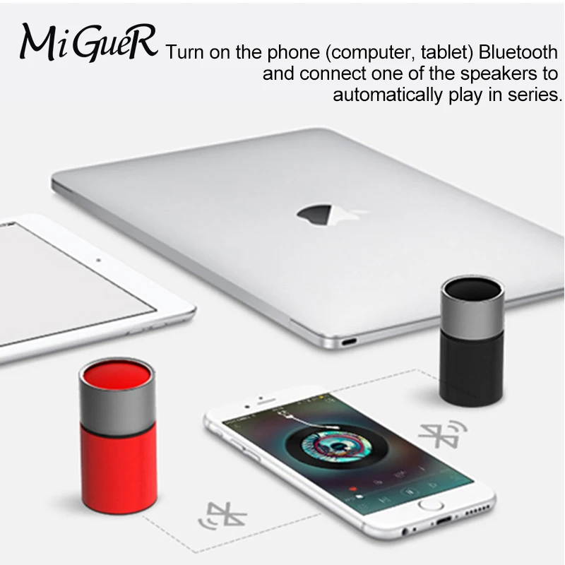 I6 Mini Double Outdoor Portable Dual 