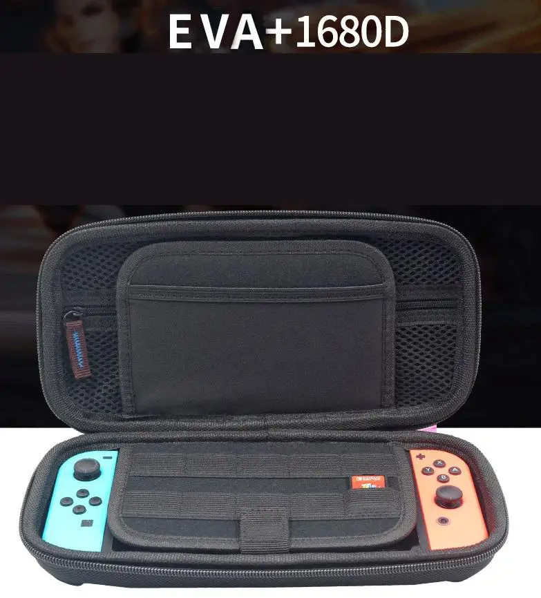 

LeadingStar Portable Hard Shell Case for Nintend Switch Water-resistent Carrying Storage Bag NS Console Accessories