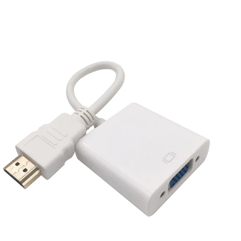 HDMI к VGA адаптер папа Famale конвертер 1080P видео аудио для ПК ноутбука планшета|Кабели