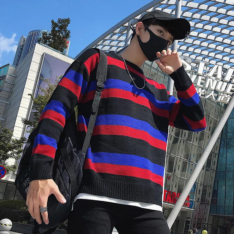 2018 Winter Fashion Casual Round Neck Sweater dress Male Knitting Upper Garment pullover men Free shipping 2018 Winter Fashion Casual Round Neck Sweater dress Male Knitting Upper Garment pullover men Free shipping