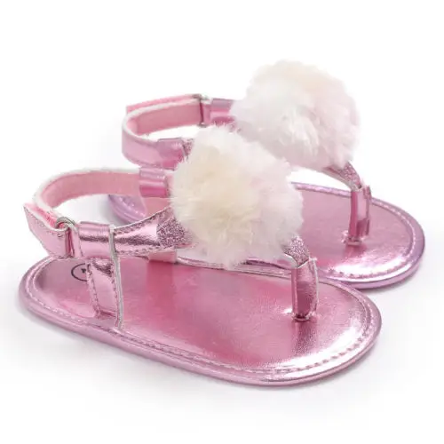 Pudcoco/Лидер продаж, летняя обувь для маленьких девочек мягкие детские туфли первые ходунки от 0 до 18 месяцев