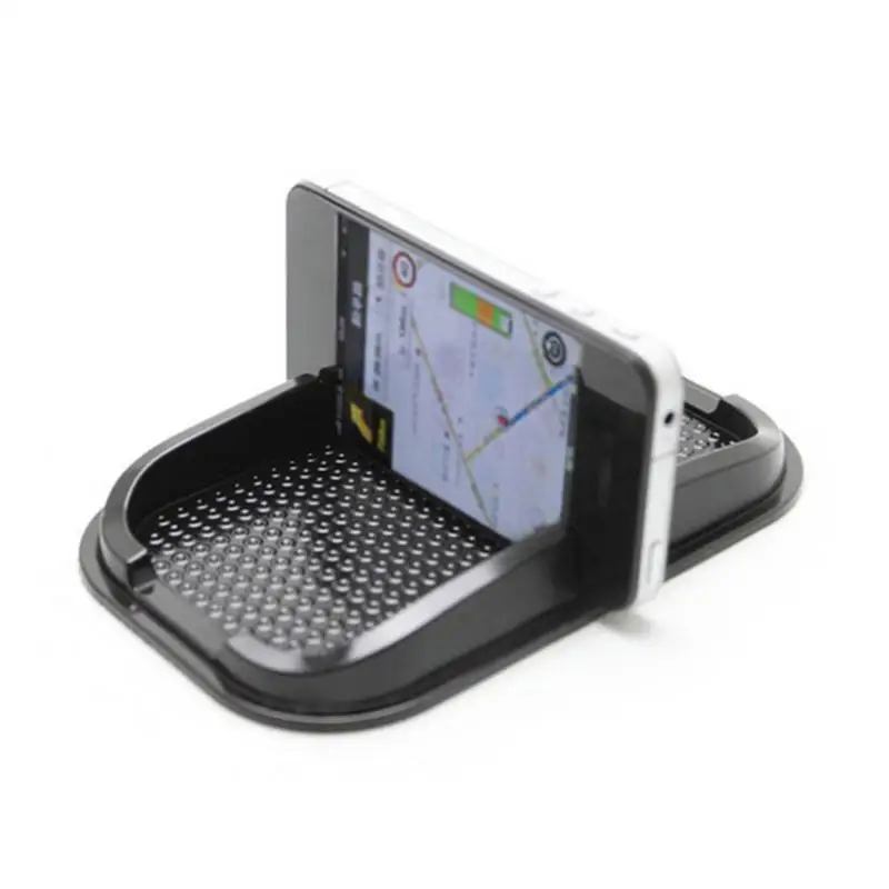 

2018 New Multifunctional Mobile Phone Car Charge Silicone Anti-Slip Mat Navigation Stand Large for Universal Mobile Phone Base