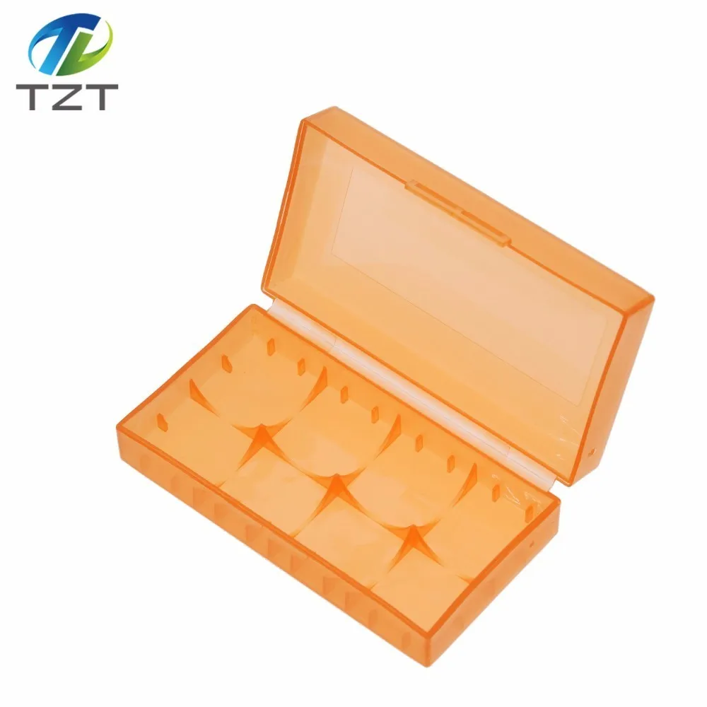 TZT 18650 CR123A 16340 чехол для аккумулятора держатель коробка хранения цвета на выбор