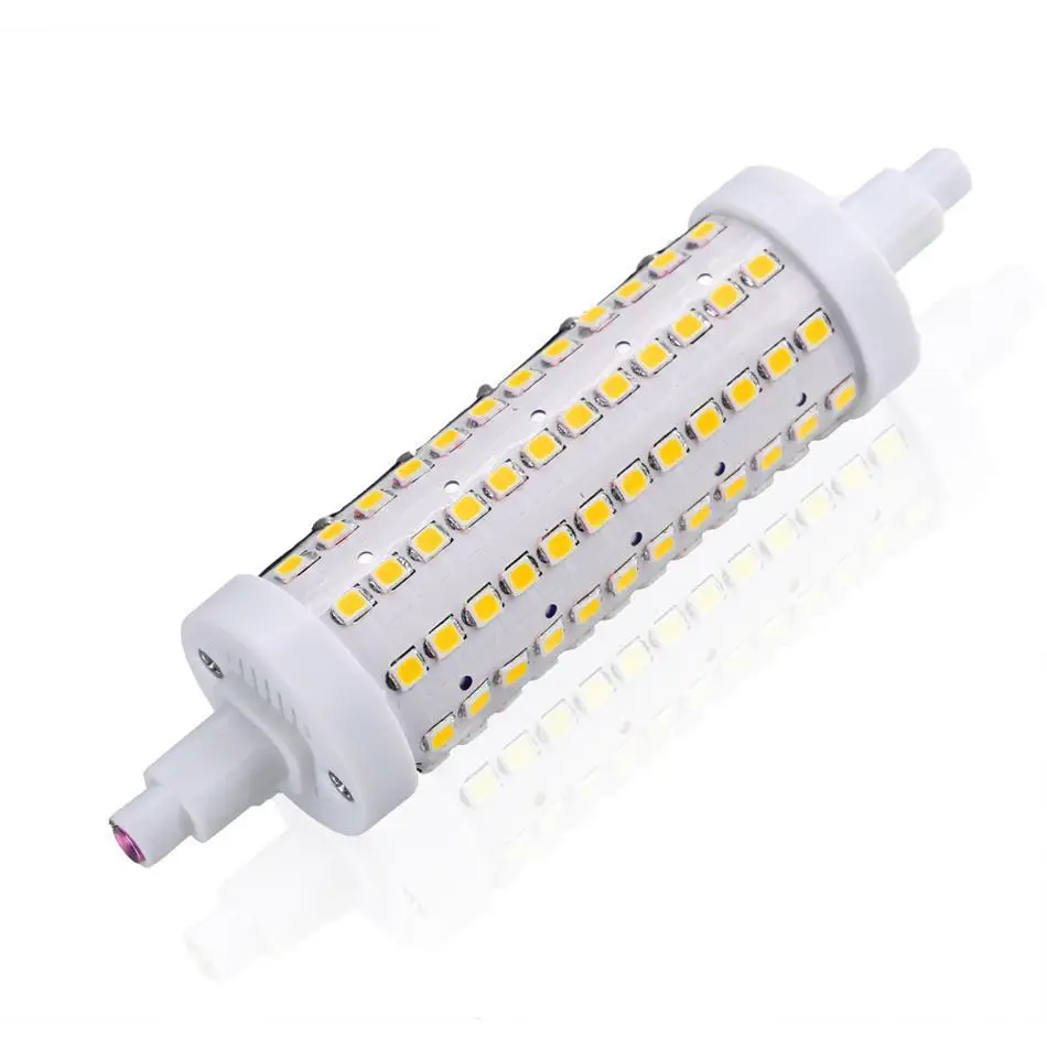 15 Вт SMD2835 85 265 V 118 мм светодиодный R7S бар 360 50000 часов градусов прожектор лампа 108