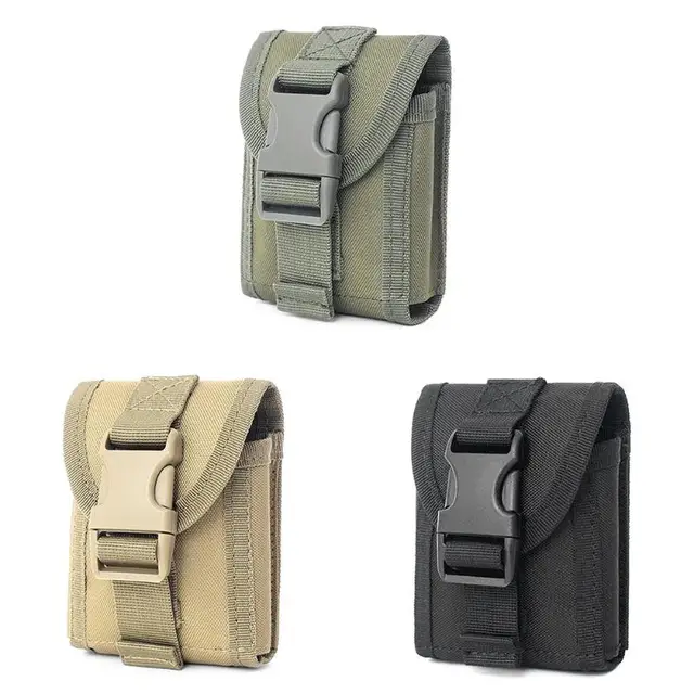 US $2.69 Outdoor Sports Waist Bag Fanny Pack Camo Tactical Military Molle Phone Pouch Pocket Hip Waist Belt