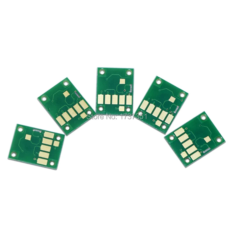 

5 color PGI-480 CLI-481 Ink Cartridge Disposable Chip for Canon PIXMA TS6140 TR7540 TR8540 Inkjet Printer PGI 480 480XL CLI 481