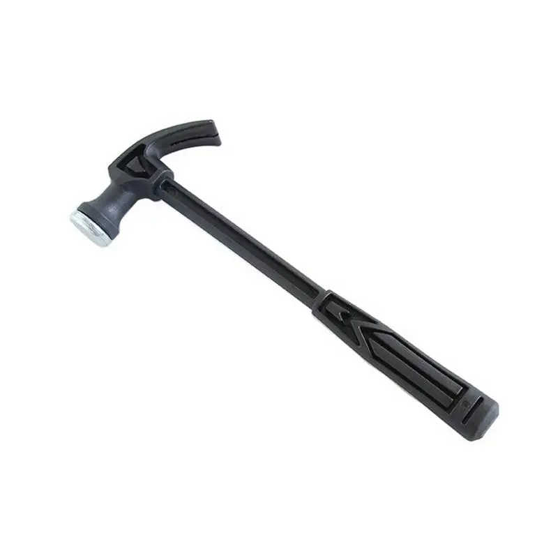 Mini Hammer Plastic Handle Claw Hammer Home Multi-function Grid Decoration Accessories