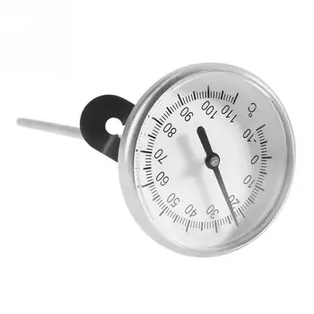 

Oven Milk Food Meat Probe Thermometer Gauge 110 Degrees Cooking Thermometer Coffee Food Metal Temperature Sensor Kitchen Tool