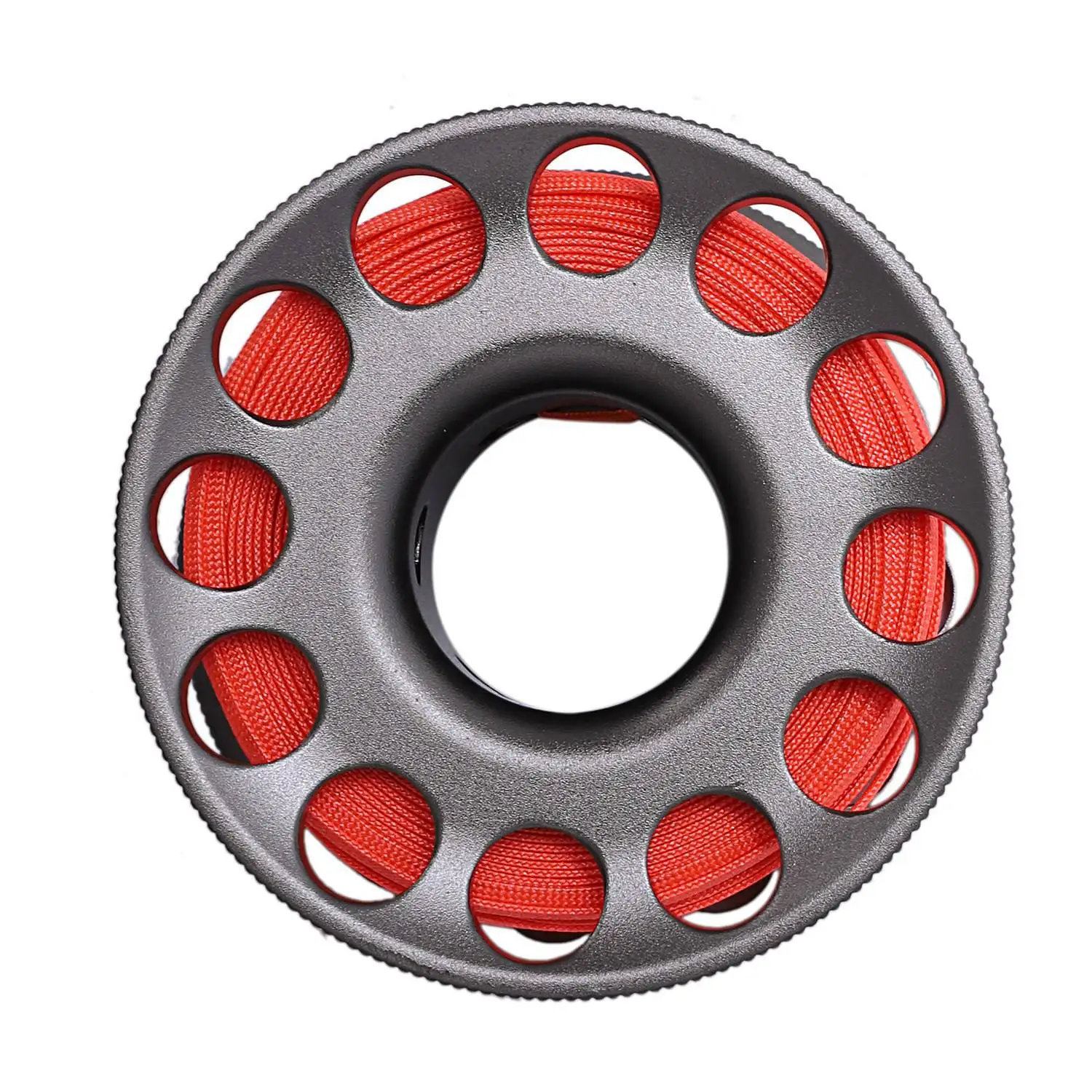 الألومنيوم الاصبع بكرة 30 M المقود الغوص لفائف مع المفاجئة حلقة تثبيت بكلاب للغوص الغوص تحت الماء الألومنيوم الاصبع بكرة 30 M المقود الغوص لفائف مع المفاجئة حلقة تثبيت بكلاب للغوص الغوص تحت الماء