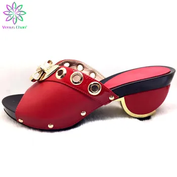 

New Arrival Summer High Heeled Shoes for Women Italian Women Wedding Shoes Decorated with Rhinestone Slip on Pumps for Women
