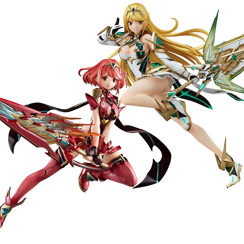 Homura Hikari Xenoblade 2 Chronicles Game Fate Over Pyra Fighting 1\\7 Scale Anime Action figures toy Christmas gifts for kids Homura Hikari Xenoblade 2 Chronicles Game Fate Over Pyra Fighting 1\\7 Scale Anime Action figures toy Christmas gifts for kids