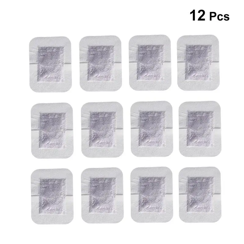 

12pcs Foot Pads Cleansing Foot Patch Aromatherapy Foot Pad Lavender Foot Pads K03601