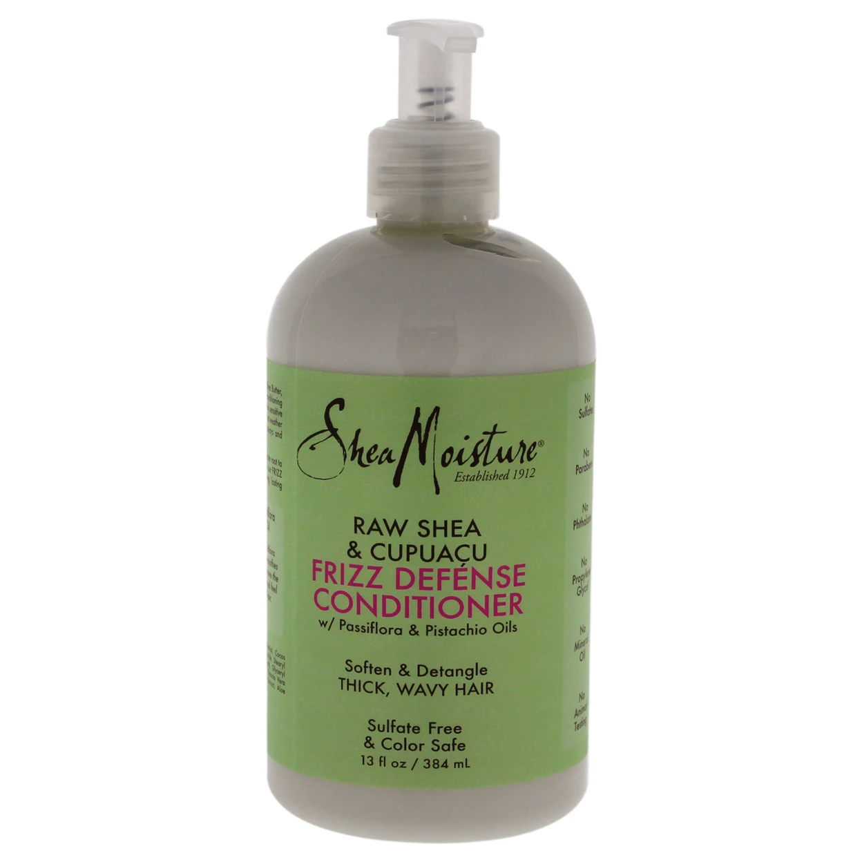 Raw Shea & Cupuacu Frizz Defense Conditioner by Shea Moisture for