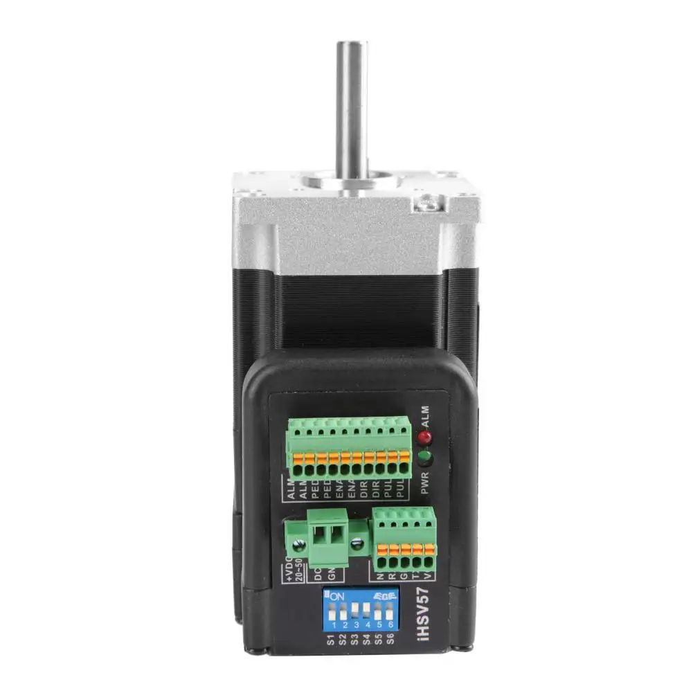 IHSV57 30 10 интегрированный Серводвигатель DC36V 100 Вт 3000 об/мин оптовая продажа|Драйвер