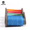 WUTA 90m Leather Sewing Round Waxed Thread 0.55mm Polyester Hand Sewing Line Leather Craft Tool ,Economy International Shipping ► Photo 3/5