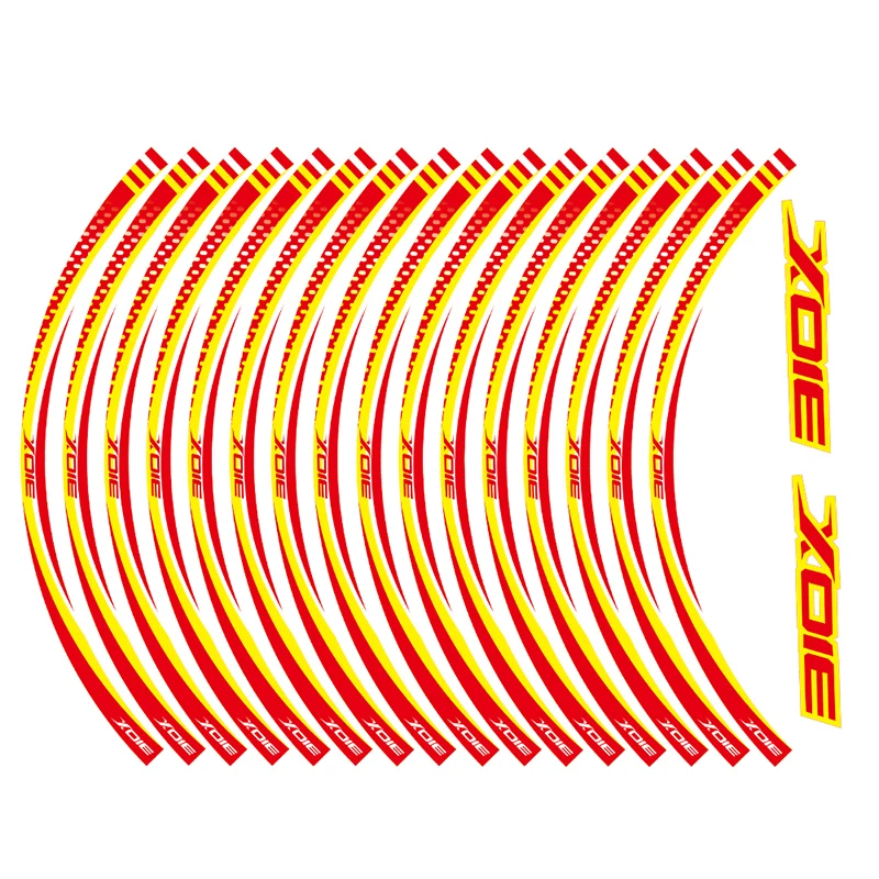 KODASKIN 2D печать мотоциклетные колеса путешествия защитная наклейка колеса наклейка для zontes 310X