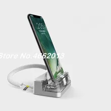 6 шт/лот Многоцветный акриловый Лидер продаж android сотовый телефон Противоугонная сигнализация дисплей стенд для розничного магазина опыт
