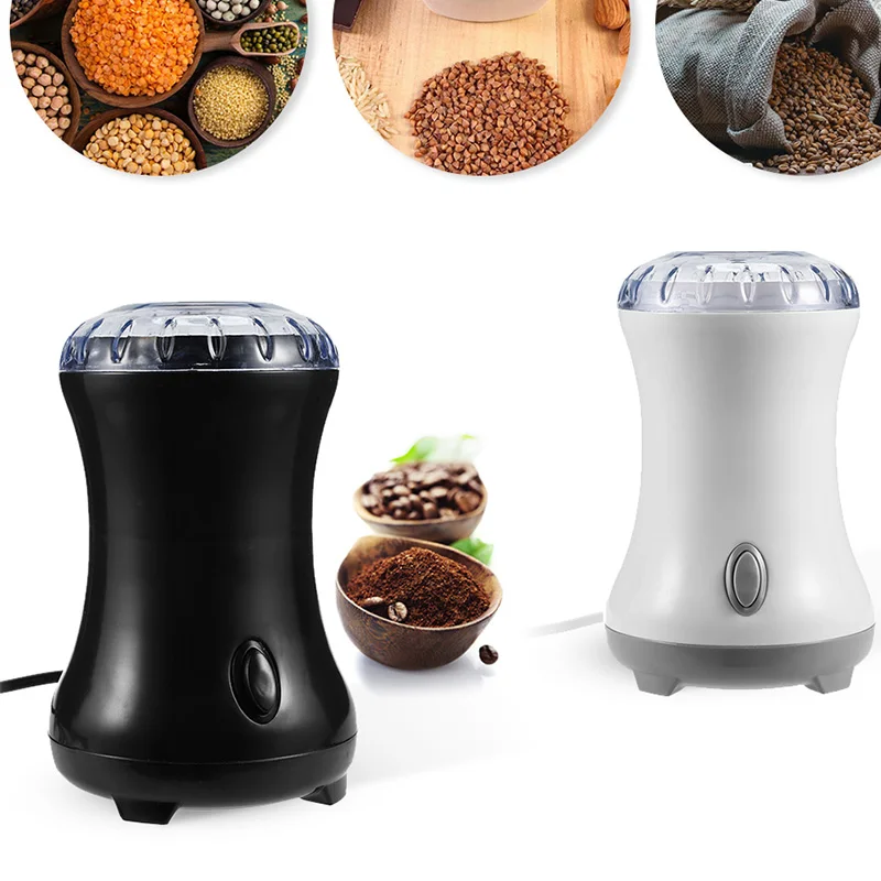 

Electric Coffee Grinder Bean Grinding Household Miller Home Kitchen Tools Salt Pepper Mill Spice Nuts Seeds Coffee Bean Grinder