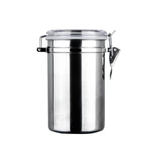 Кофе герметичный ящик для хранения кофе канистра чехол бак может нержавеющая сталь портативный