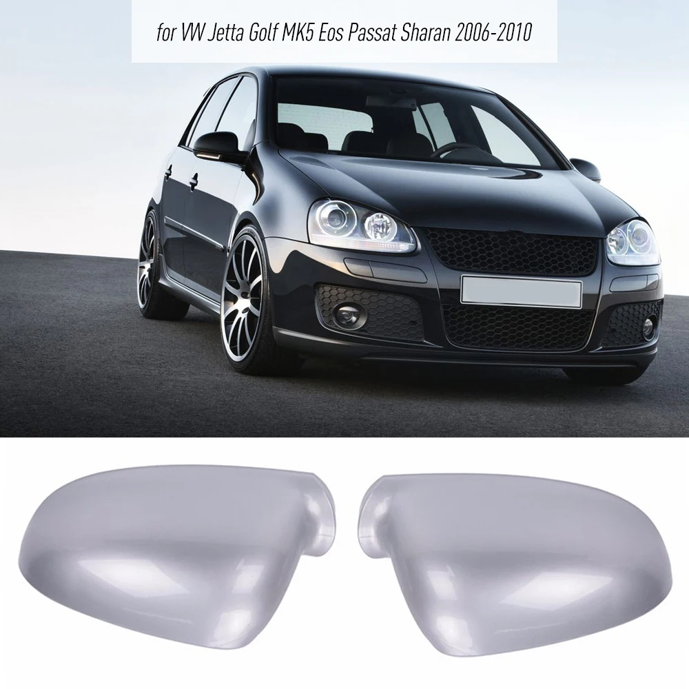 1K0857538 правое серебряное зеркало заднего вида для VW Jetta Golf MK5 Eos ПАССАТ шаран 2006 до